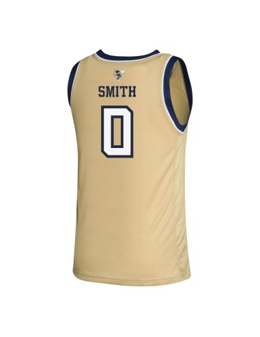 Georgia Tech Adidas Women's Basketball Student Athlete Sand Jersey 0 Zoesha Smith prix