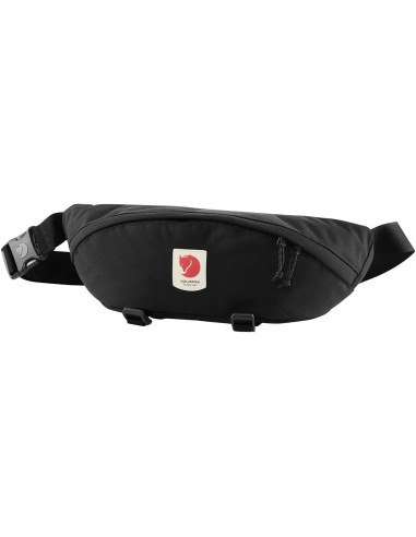 Fjallraven Ulvo Hip Pack Large Black Fin de série