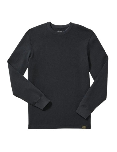 Filson Waffle Knit Thermal Crew Neck L/S Top Navy à prix réduit toute l'année