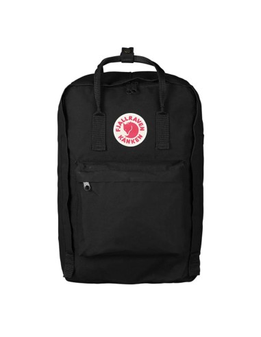 Fjallraven Kanken Laptop 17 Black de pas cher