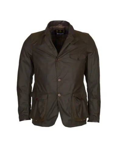 Barbour Beacon Sports Jacket Olive de votre