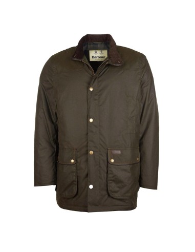 Barbour Hartlington Wax Jacket Olive Le MVP de beaucoup