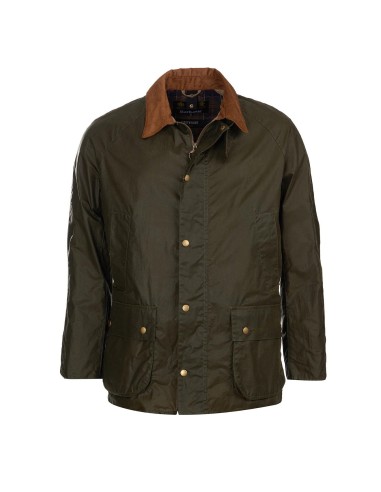 Barbour Lightweight Ashby Wax Jacket Archive Olive Toutes les collections ici