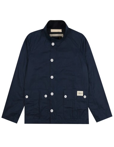 Barbour Qube Wax Jacket Posiden s'inspire de l'anatomie humaine