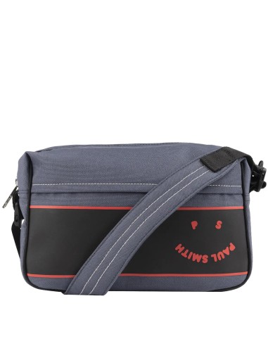 Paul Smith Cross Body Face Logo Bag Navy Comparez et commandez 