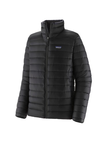 Patagonia Mens Down Sweater Jacket Black destockage