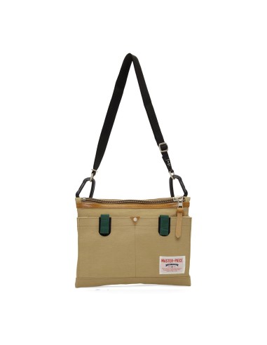 Master-Piece Link Shoulder Bag Beige Pour