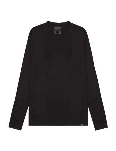 Patagonia Capilene Midweight Crew Neck Black Pour