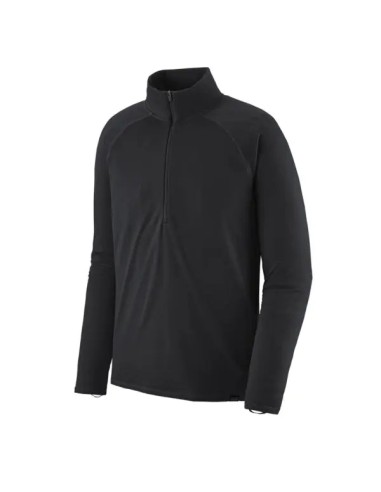 Patagonia Capilene Midweight Zip Neck Black Comment ça marche