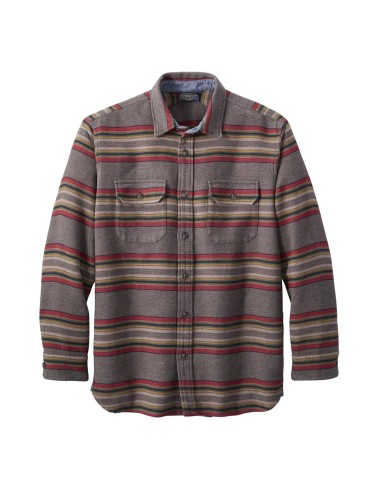 Pendleton Driftwood L/S Stripe Shirt Mineral / Umber Stripe Comparez plus de prix