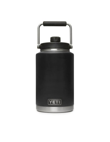 YETI Rambler Gallon Jug Black JUSQU'A -70%! 