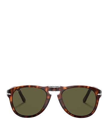 Persol Steve McQueen PO0714SM 24/P1 54 Sunglasses Havana / Polar Green Découvrez la collection