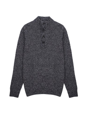 Barbour Sid Half Zip Knit Navy Marl online