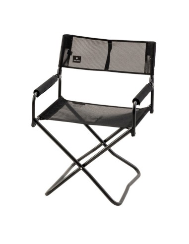 Snow Peak Mesh Folding Chair Black de la marque