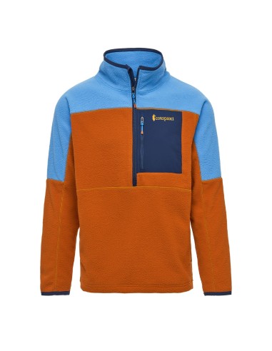 Cotopaxi Dorado Half-Zip Fleece Jacket Azul / Mezcal la livraison gratuite