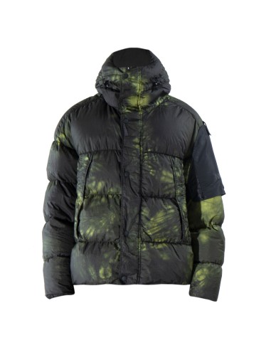 Nemen Tawa Tie Dye Recycled Down Jacket Acid Dye En savoir plus