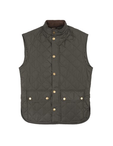 Barbour Lowerdale Gilet Sage Livraison rapide