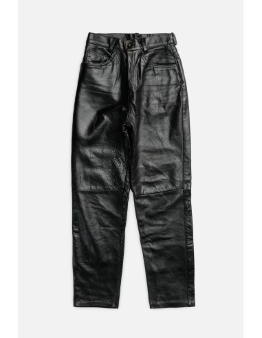 Vintage Leather Pants - Women's XS En savoir plus