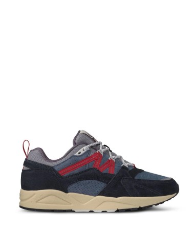 Karhu Fusion 2.0 Trainers India Ink / Fiery Red une grave pollution 