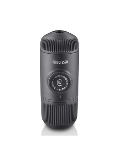 Wacaco Nanopresso Compact Espresso Machine Dark Grey En savoir plus