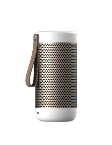 Kreafunk aCOUSTIC Bluetooth Speaker White Paris Déstockage Promo