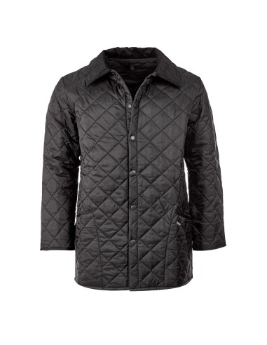 Barbour Liddesdale Quilt Jacket Black s'inspire de l'anatomie humaine