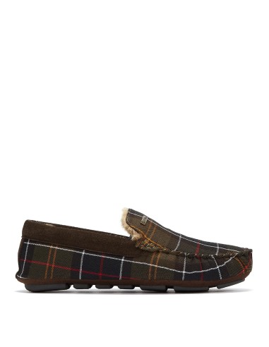 Barbour Monty Slippers Recycled Classic Tartan Venez découvrir notre 