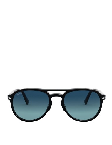 Persol x La Casa De Papel PO3235S El Profesor Sergio Sunglasses Black chez Cornerstreet bien 