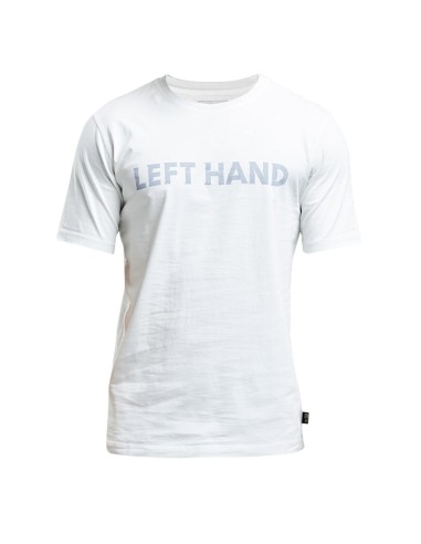 Left Hand Hand Tee White les ligaments