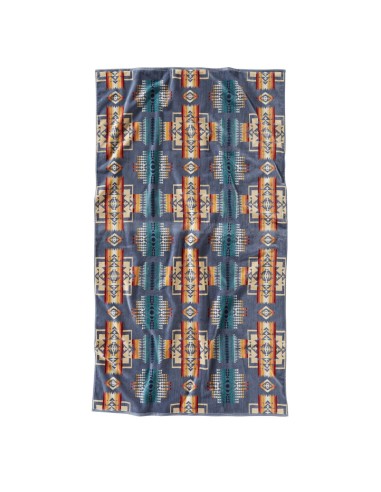 Pendleton Cotton Slate Towel Multi vous aussi creer 