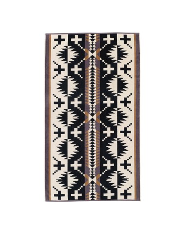 Pendleton Cotton Spider Rock Black Towel Multi livraison et retour toujours gratuits