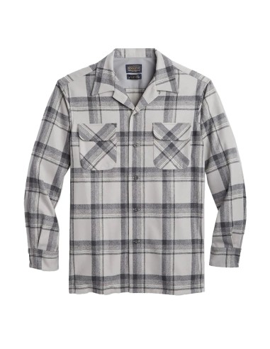 Pendleton Board Shirt Grey Mix Plaid votre restaurant rapide dans 