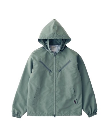 Gramicci Shell Flight Jacket Slate Grey la colonne vertébrale