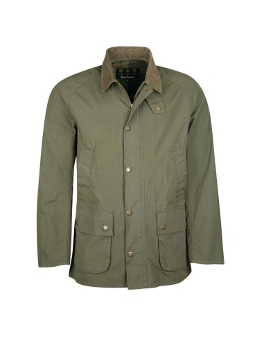 Barbour Ashby Casual Jacket Olive Les êtres humains sont 