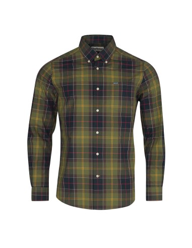 Barbour Kippford Tailored Shirt Classic Tartan les ligaments