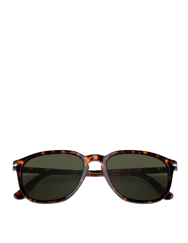 Persol 0PO3019S 24/31 55 Sunglasses Havana / Green des créatures d'habitude