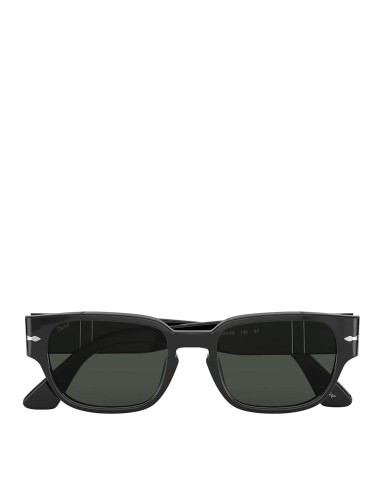 Persol 0PO3245S 95/58 52 Sunglasses Black / Polarised Green commande en ligne