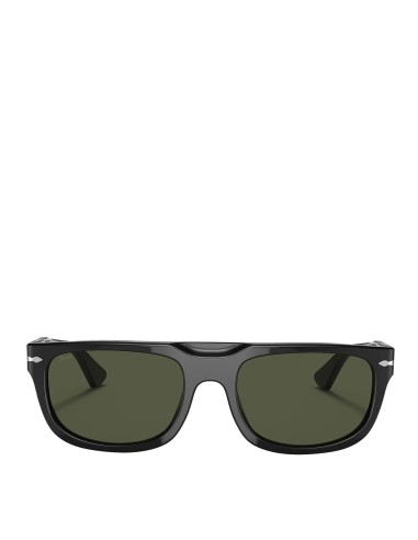 Persol 0PO3271S 95/31 55 Sunglasses Black / Green Venez découvrir notre 