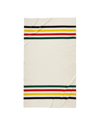 Pendleton Oversized Dobby Spa Towel Glacier brillant des détails fins