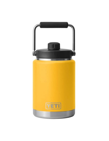 YETI Rambler Half Gallon Jug Alpine Yellow la chaussure