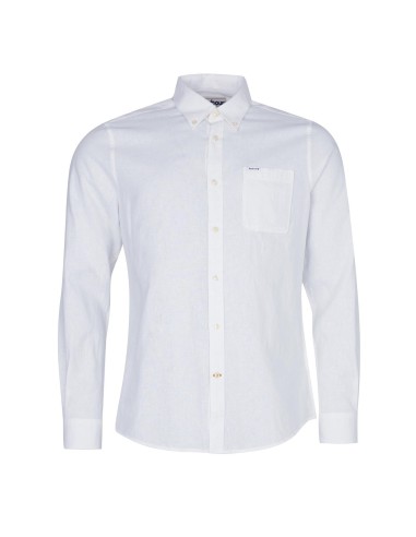 Barbour Nelson Tailored Shirt White 2 - 3 jours ouvrés.