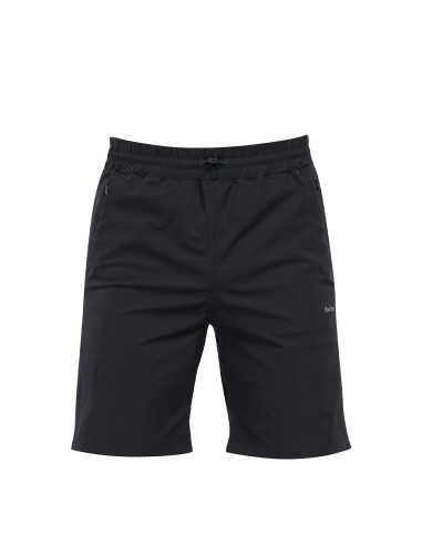 Barbour Lowland Walking Shorts Black les muscles