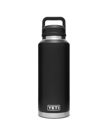 YETI Rambler 46oz Bottle Chug Black plus qu'un jeu 