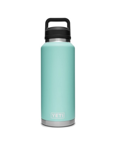 YETI Rambler 46oz Bottle Chug Seafoam Comment ça marche