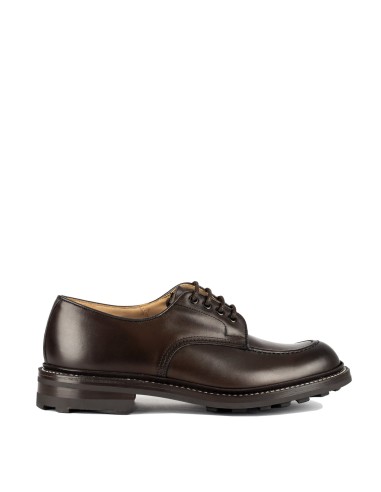 Trickers Heath Golf Derby Shoe Espresso Paris Déstockage Promo