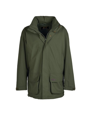 Barbour Swinton Waterproof Jacket Olive Les magasins à Paris