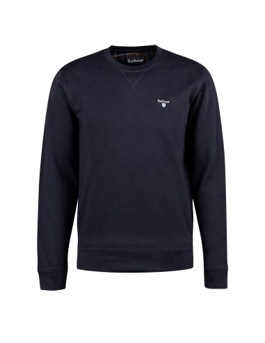 Barbour Ridsdale Crew Sweatshirt Navy sur le site 