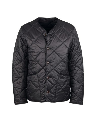 Barbour Liddesdale Quilt Cardigan Black s'inspire de l'anatomie humaine