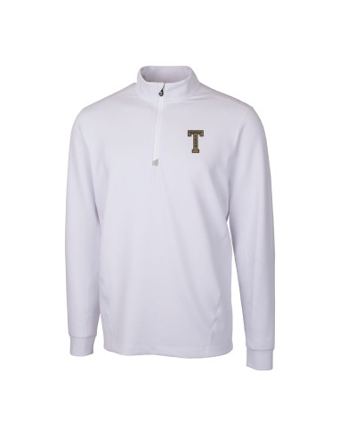 Georgia Tech Yellow Jackets College Vault Cutter & Buck Traverse Stretch Quarter Zip Pullover Comparez plus de prix